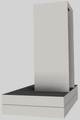 Vent-A-Hood® K Series 30" Stainless Steel Contemporary Wall Mounted Range Hood-1