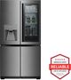 LG Signature 36 in. 30.8 Cu. Ft. Textured Steel™ French Door Refrigerator-1
