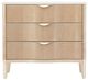 Michael Amini® Malilbu Crest Blush Nightstand-2