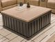Signature Design by Ashley® Rylandyn Light Brown Lift Top Cocktail Table with Black Base-1