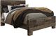 Benchcraft® Derekson Multi Gray Youth Full Panel Bed-0