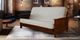 Kodiak Furniture Alexa Black Walnut/Taber Cashmere Full Futon-1