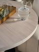 Universal Explore Home™ New Modern Solara Aged Satin Pewter/White Oak Dining Table-3