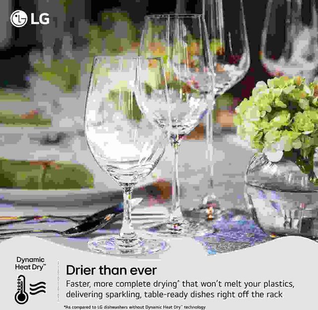 LG 24" PrintProof® Stainless Steel Top Control Built In Dishwasher-18