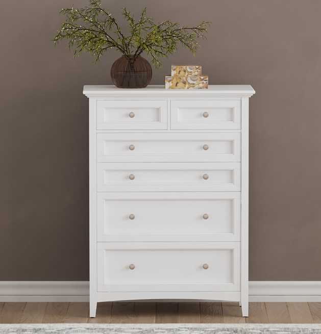 A-America® Westlake White Chest-1