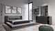VIG Furniture Nova Domus Jagger 3-Piece Gray California King Bedroom Set-4