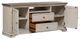 Liberty Furniture Morgan Creek Two-Tone Antique White/Wire Brushed Tobacco TV Console-2