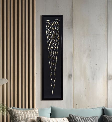 YHD Cloud Chamber II Wall Art-1
