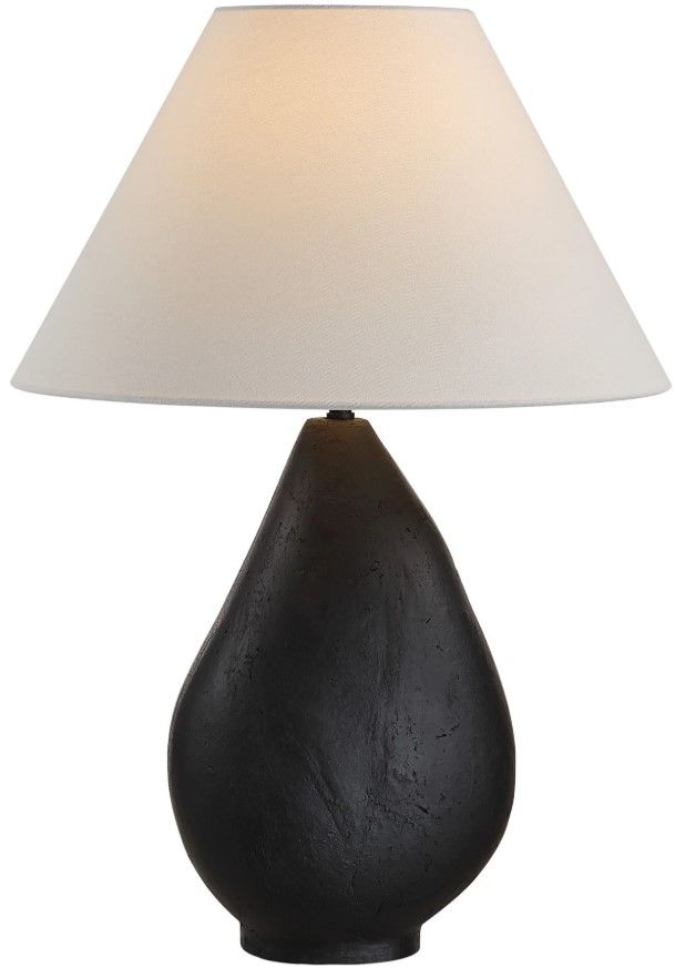 Renwil® Sotiria Matte Black Table Lamp-3