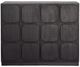 Dovetail Furniture Marika Black Sideboard-1