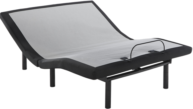 Sierra Sleep® by Ashley® Chime 2-Piece 8" Innerspring and Good Adjustable Base Queen Mattress Set-2