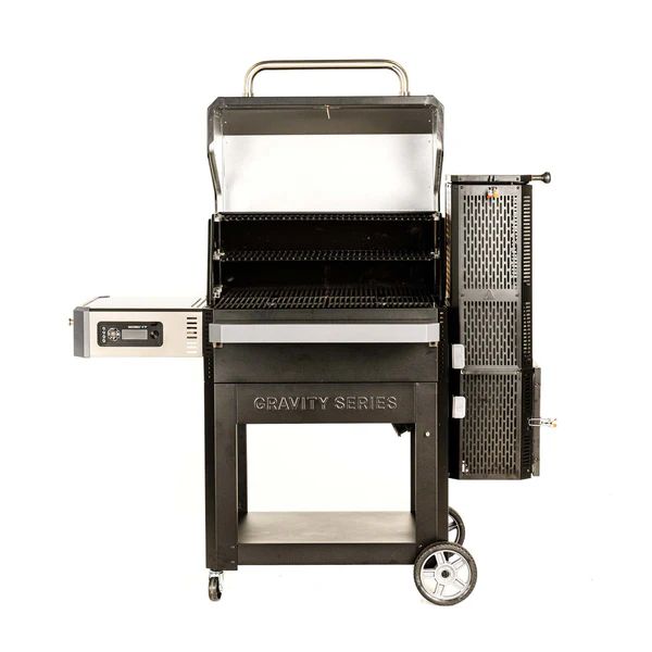 Gravity Series® 1050 Digital Charcoal Grill + Smoker-1
