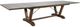 Sunny Designs™ Yellowstone Buckskin Extension Table with Folding Leaves-1