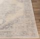Surya City Light Cream/Light Gray 4'x6' Area Rug-2