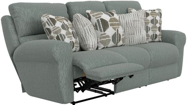 Catnapper® Kellen Woodlands Power Lay Flat Reclining Sofa with Zero Gravity-4
