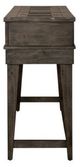 Liberty Furniture Arrowcreek Weathered Stone Console Bar Table-3