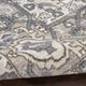 Nourison Home™ Quarry Ivory Blue 5'x7' Style 6 Area Rug -4