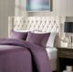 Olliix by Madison Park Amelia Cream King Upholstery Headboard-5