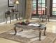 ACME Furniture Chantelle Antique Platinum End Table-1