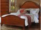 Vaughan-Bassett Cottage Cherry Full/Queen Panel Footboard-1