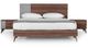 VIG Furniture Nova Domus Palermo Walnut Queen Panel Bed-1