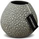 Le Present Drop Wide Lunar Grey 6" Vase-0