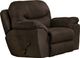 iAmerica Mashburn Chocolate Rocker Recliner-0