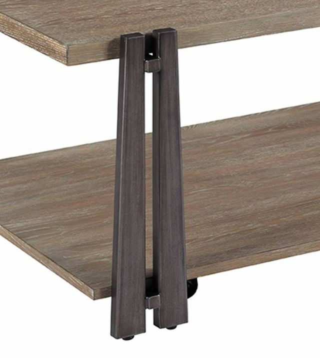 England Furniture Pasadena White Oak Rectangular Cocktail Table-1