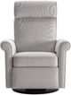 Luonto Furniture Rolled Rene Manual Recliner-1