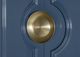 Century® Cadence Blue/Brass Bar Cabinet-2