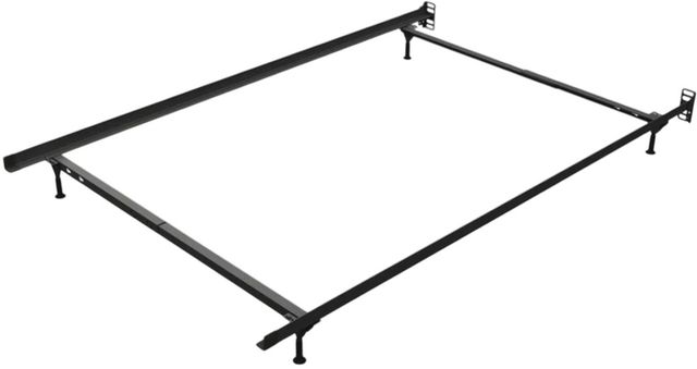 Rize Home Deluxe Twin/Full/Queen Bed Frame with Plastic Glides and 4 Legs-0