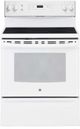 GE® 30" White Freestanding Electric Range-0