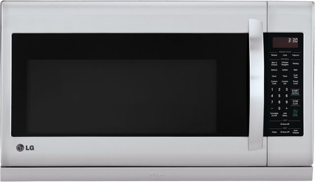LG 2.2 Cu. Ft. Stainless Steel Over The Range Microwave-0