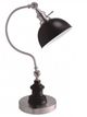 Furniture of America® Briar Stain Nickel Table Lamp-0