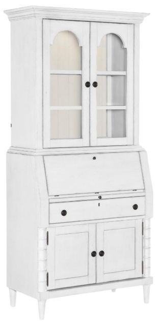 Legacy Classic Vintage Market Picket Fence Secretary Cabinet-1