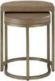 Bernards Elure Latte Bridges Nesting Tables-1