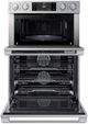 Dacor® Transitional 30" Silver Stainless Oven/Micro Combo Electric Wall Oven-1