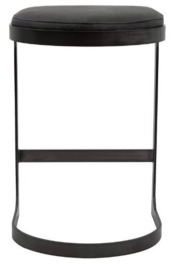 YHD Dottie Gray Counter Stool-1