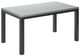 Homecrest™ Outdoor Living Customizable Eden Aluminum/Teak Rectangular Outdoor Dining Table-0