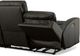 Flexsteel® Cody Dark Brown Power Reclining Sofa with Power Headrests-3