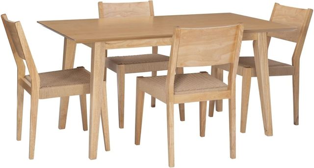 Powell® Cosgrove 5-Piece Natural Dining Set-0