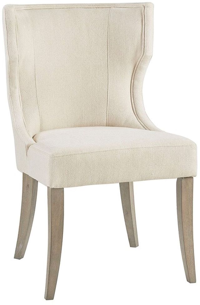 Olliix by Madison Park Cream Carson Dining Chair-0