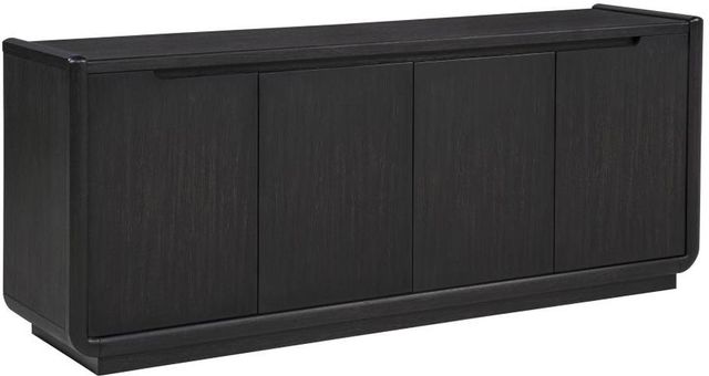 Coaster® Leandro Burnished Black TV Stand Media Console-0