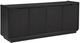 Coaster® Leandro Burnished Black TV Stand Media Console-0