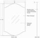 Renwil® Florianne Plated Champagne Mirror-5