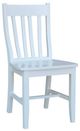 John Thomas Furniture® Hampton Schoolhouse Pure White Dining Chair-0