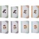 A & B Home 8-Piece White Book Box Set-0