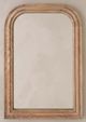 Magnolia Home by Joanna Gaines Round Top Wood Mirror-0