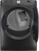 GE® SmartHQ™ 7.8 Cu. Ft. Carbon Graphite Electric Dryer-2