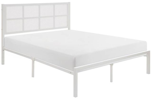 Homelegance® Sanibel White Eastern King Platform Bed-0